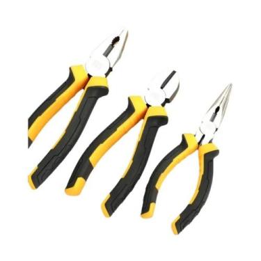 Imagem de Conjunto De Alicates De 8 Polegadas Para Uso Doméstico, 3 Tipos: Alica