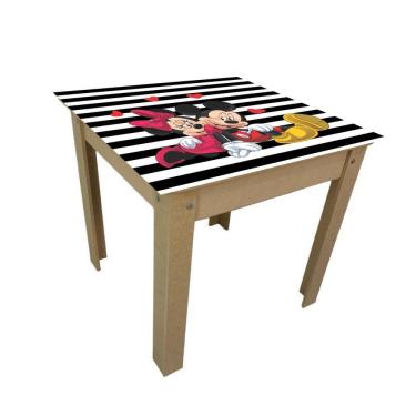 Imagem de Adesivo Para Mesa Mickey E Minnie