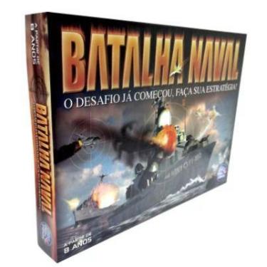 Imagem de Jogo de tabuleiro - batalha naval - Pais E Filhos