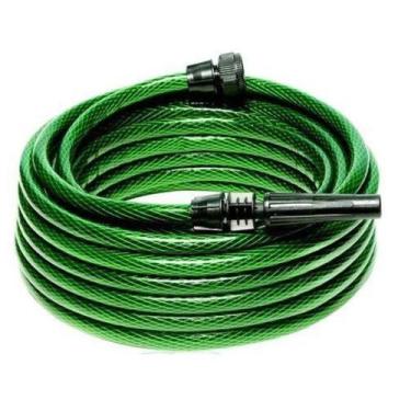 Imagem de Mangueira de casa e jardim 15 metros 7.16 tranç verde - SUNFLEX