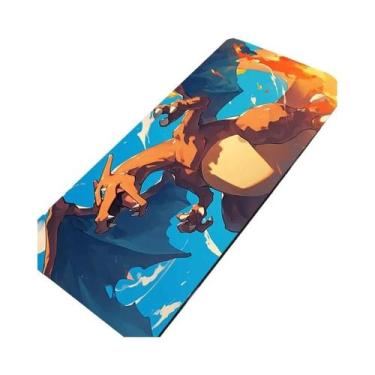 Imagem de Tapete De Rato XXL Para Jogos, Decoração Gengar, Tapete De Mesa, Tapet