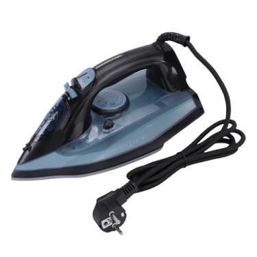 Imagem de Phefop Ferro de Roupas a, Vaporizador de Tecido Portátil de Alta Potência de 2200 W Com Tanque de água de 380 Ml para Uso Doméstico e Em Viagens (Plugue UE)