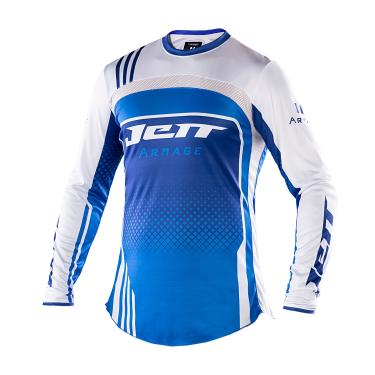 Imagem de Calça Motocross Jett Armage Azul/Branco 56