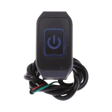 Imagem de Botão De Controle ON/OFF Para Farol E Buzina De Moto, LED À Prova d'Ág