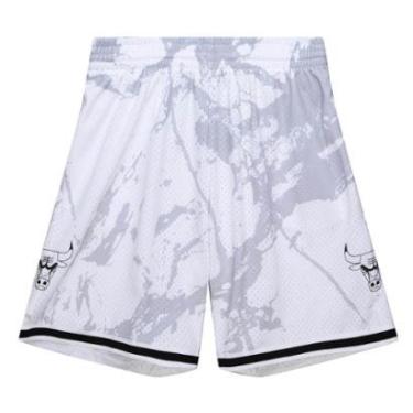 Imagem de Short Mitchell & Ness NBA Marble Swingman Chicago Bulls Masculino-Masculino