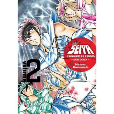 Imagem de Livro - Cavaleiros do Zodíaco - Saint Seiya Kanzenban - Vol. 2