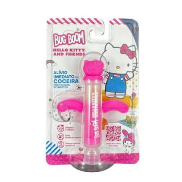 Imagem de Bug Boom Hello Kitty Alivia A Coceira Tira Picada Inseto Formiga - AGP
