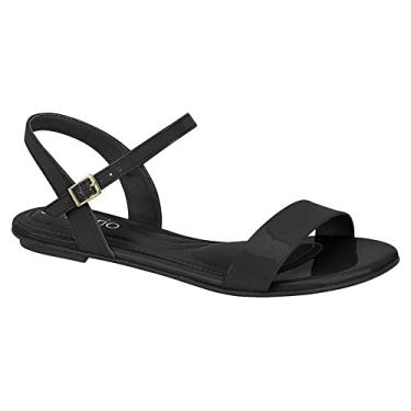 Imagem de Sandália Baixa Beira Rio R.8384-608 (Preto, br_footwear_size_system, adult, numeric, numeric_35)