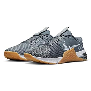 Imagem de Nike Metcon 8, cano baixo masculino, Cinza fumê branco cinza fumê, 42