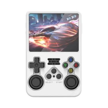 Imagem de Capa Protetora De Silicone Macio Para Console De Jogos Portátil R36S, 