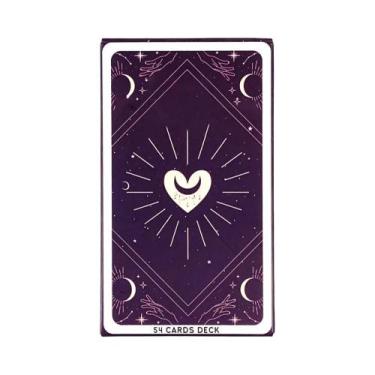 Imagem de Cartas De Oráculo Sobre Relacionamento Amoroso, 54 Peças, Jogo De Tabu