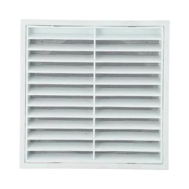 Imagem de Grelha De Ventilação Em Material PP Durável Para Aberturas Em Paredes 