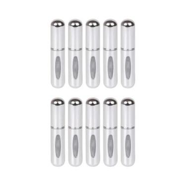 Imagem de Frasco Spray Mini Recarregável De 5ml, Atomizador De Perfume De Plásti