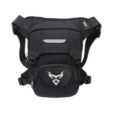 Imagem de Bolsa De Cintura Tática Impermeável Para Motocicleta Masculina Com Cin