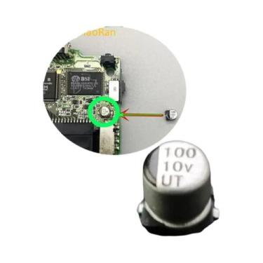 Imagem de Conjunto De Peças De Substituição De Capacitores E Indutores Para Plac