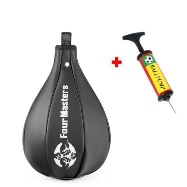 Imagem de Punching Ball Pera Boxe Treino Velocidade + Bomba de ar-Masculino