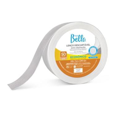 Imagem de Lenço Para Depilação Depil Bella Descartável 50 Metros