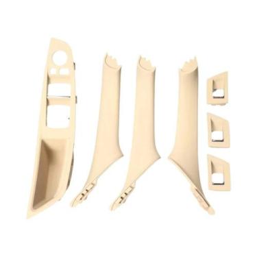 Imagem de Capa Decorativa Para Manopla De Porta De Carro Em Fibra De Carbono Beg