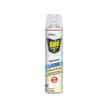 Imagem de Inseticida Raid Aerossol Multi Insetos Essencial 420ml