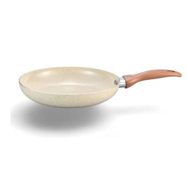 Imagem de Frigideira Indução Gás Cerâmica Antiaderente Não Gruda 24cm - Lehaví, 