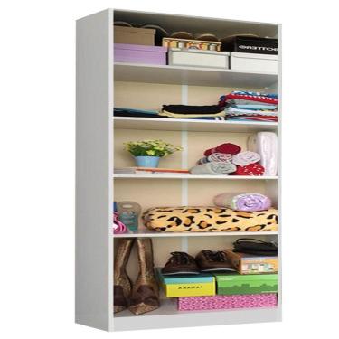 Imagem de Expositor Loja Prateleiras Liz Branca