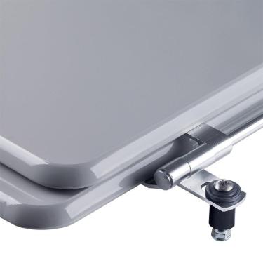 Imagem de Assento Sanitário Nuova Cinza Real para Vaso Deca