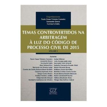 Imagem de Temas Controvertidos na Arbitragem á Luz do Código Processo Civil- 201