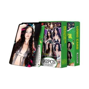 Imagem de Conjunto De 92 Photocards Do Álbum KATSEYE Kpop Idol, Cartões Lomo, Ad