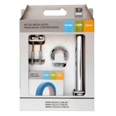 Imagem de  Kit Instalação Para Vaso Sanitário Convencional Roca