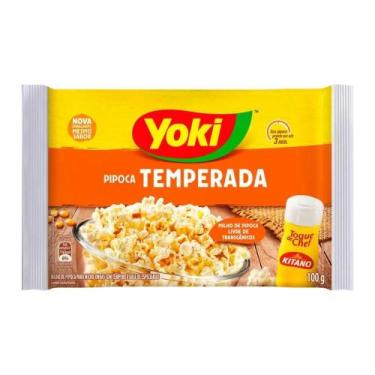 Imagem de Milho de Pipoca para Micro-Ondas Toque do Chef Yoki 100g
