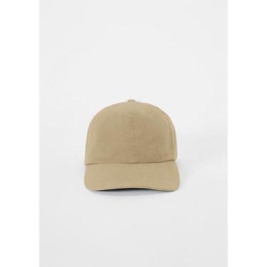 Imagem de Boné Unissex Aba Curva Em Sarja - Bege UNI - Hering, UNI