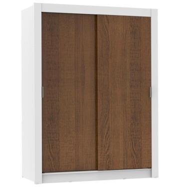 Imagem de Guarda Roupa Solteiro 2 Portas de Correr Denver Madesa