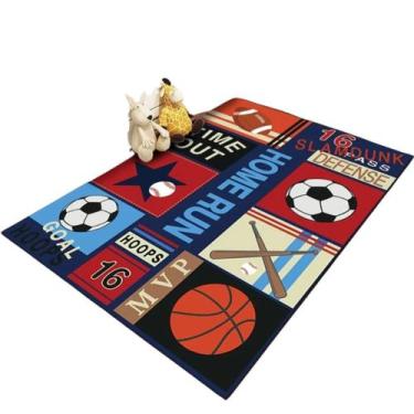 Imagem de Tapete Sala Quarto Infantil Criança Antiderrapante Emborrachado Tatame