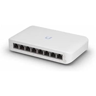 Imagem de Ubiquiti Unifi Switch Lite 8 Poe | 8-port Gigabit Switch With 4 Poe+ 802.3at Ports (usw-lite-8-poe)