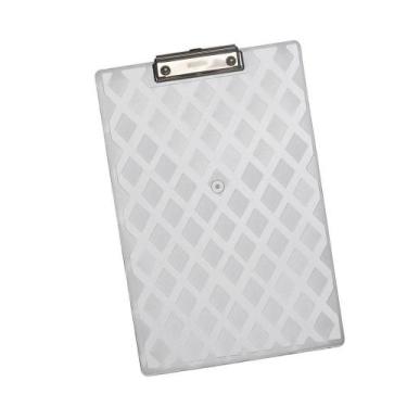 Imagem de Prancheta acrílico A4 prendedor de metal Waleu