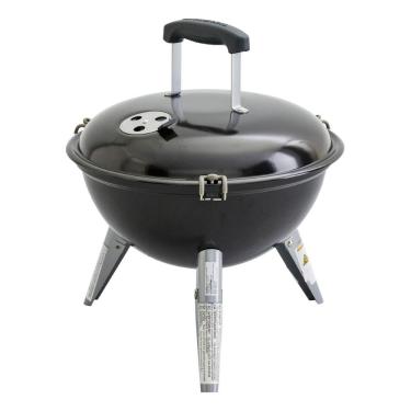 Imagem de Churrasqueira Americana A Bafo Carvao Portatil Black - Grill