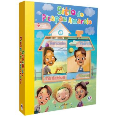 Imagem de Livro - Sítio do Picapau Amarelo