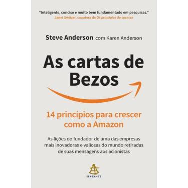 Imagem de Livro - As cartas de Bezos