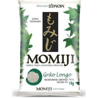 Imagem de ARROZ aponês ORIENTAL MOMIJI TIPO 1 GRAO LONGO 1KG
