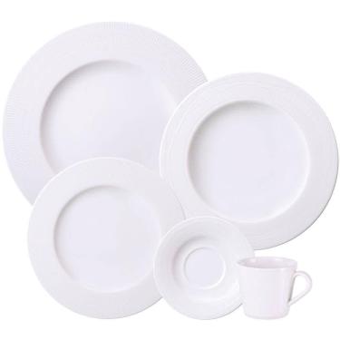 Imagem de Aparelho De Jantar Tramontina Nexus Em Porcelana Decorada 20 Peças 96589046