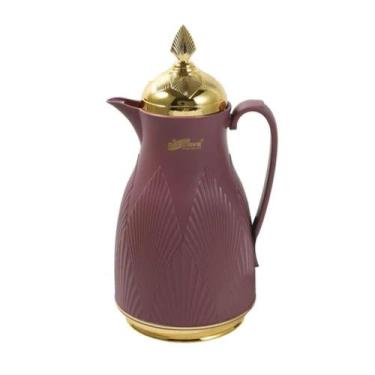 Imagem de Garrafa Térmica Café Chá 1 Litro Roxa A Vácuo Daydays Luxo - OUTRAS MA