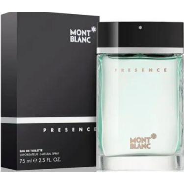 Imagem de Perfume Mont Blanc presence Masc 75 ml