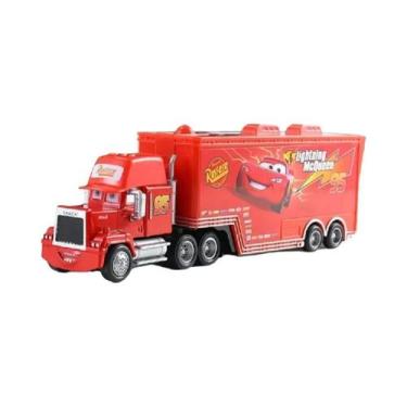 Imagem de Caminhão De Brinquedo Diecast Disney Pixar Carros 3 Lightning McQueen 