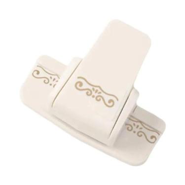 Imagem de Máquina De Fazer Rendas DIY: Perfurador Artístico Para Borda Decorativ