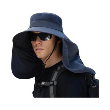 Imagem de Chapéu De Sol De Verão Com Proteção UV, Dupla Camada, Para Pesca, Caça