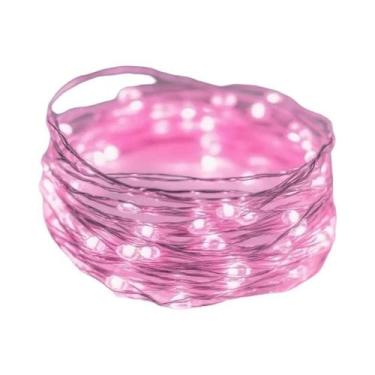 Imagem de Luzes De Fada LED Operadas Por Bateria Com Fio De Cobre Para Decoração