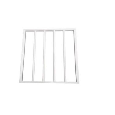 Imagem de Grade De Proteção Em Alumínio Esquadrias Brasil 50X50Branco - Esquadri