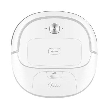 Imagem de Aspirador Robô Smartmop Passa Pano Branco Midea VRA31BB Bivolt