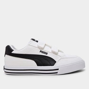 Imagem de Tênis Infantil Puma Court Classic Vulc-Unissex