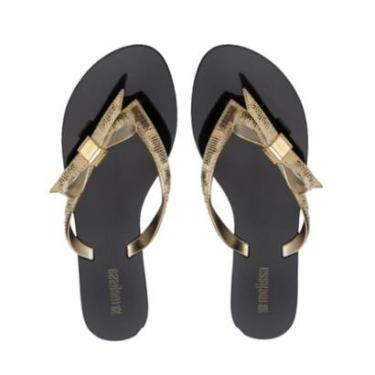 Imagem de CHINELO MELISSA HARMONIC M LOVER CHROME AD 36219 Cor:;Tamanho:37;Gênero:Feminino-Feminino